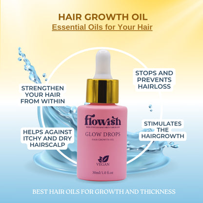 Glow Drops Haar Olie