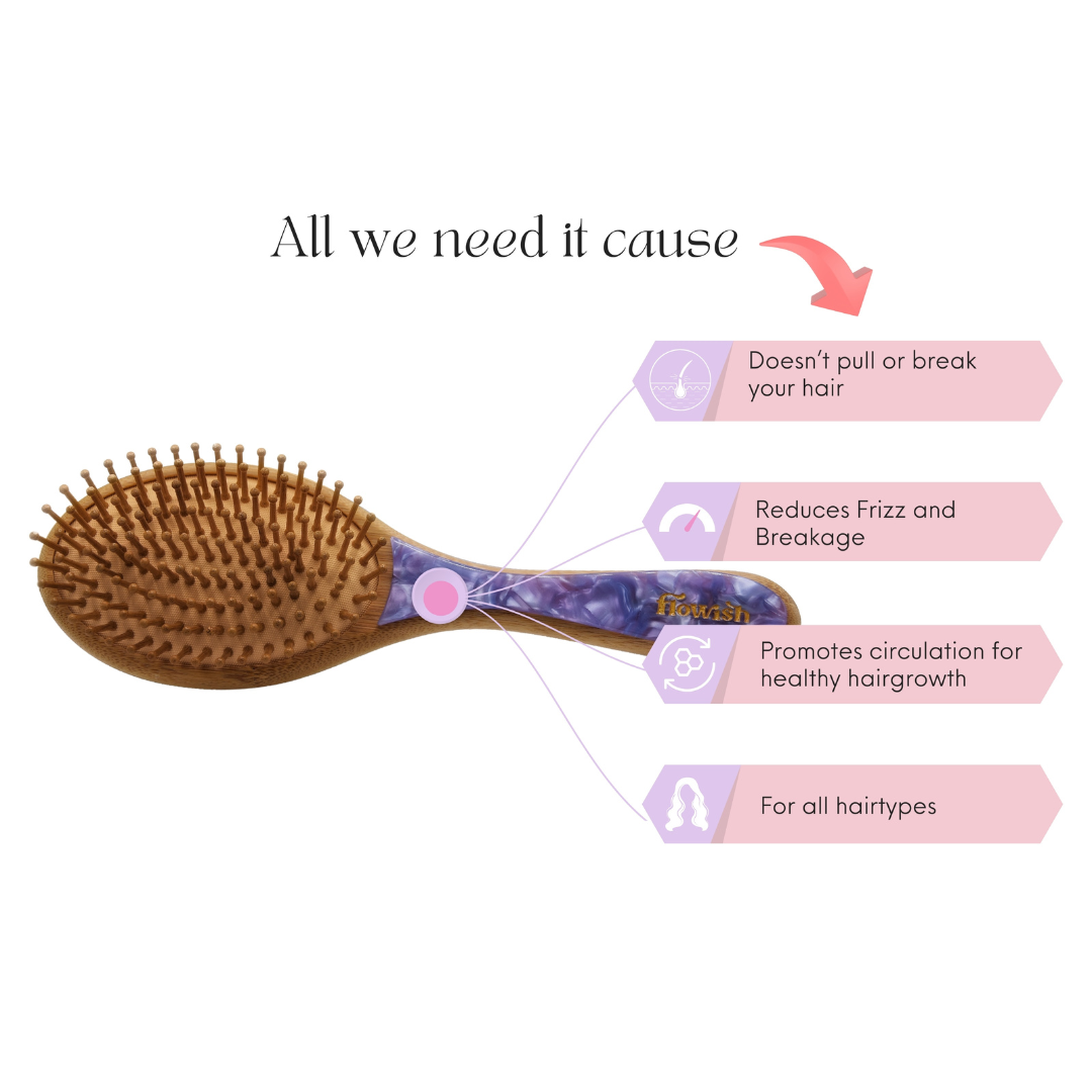 Bamboo Brush